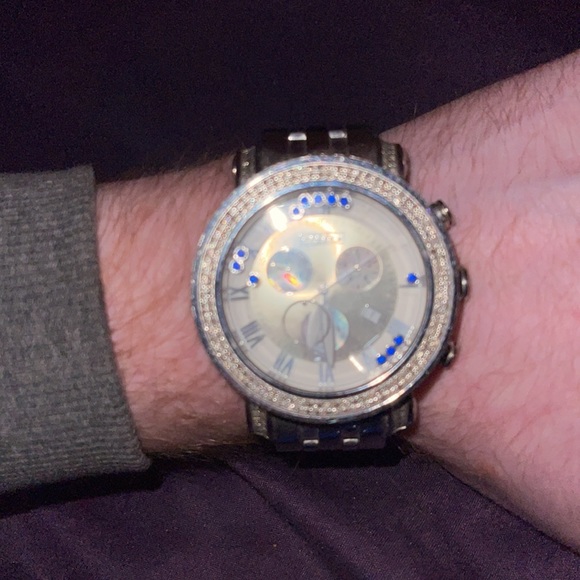 JOJO TYLER 2 CT. DIAMOND WATCH - Picture 5 of 6